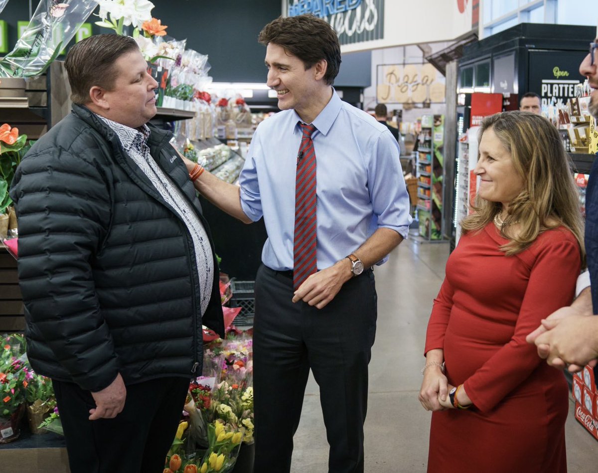 If the Justin Trudeau doesn’t call an early election Chrystia Freeland will be forced to finally replace that red dress.