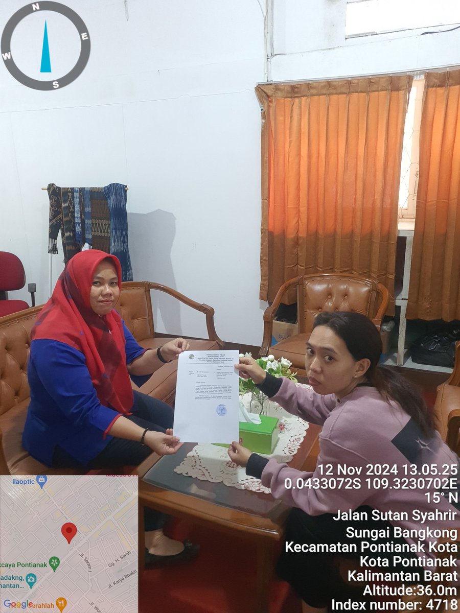 Penyampaian Laporan Triwulan Koperasi Simpan Pinjam Benua Borneo Jaya ...
Salam Aktivator Koperasi...
<a href="/kemenkopukm/">Kemenkop UKM</a>
@diskopukmprovkalbar
@penyuluhkoperasi 
@pendampingkoperasikalbar