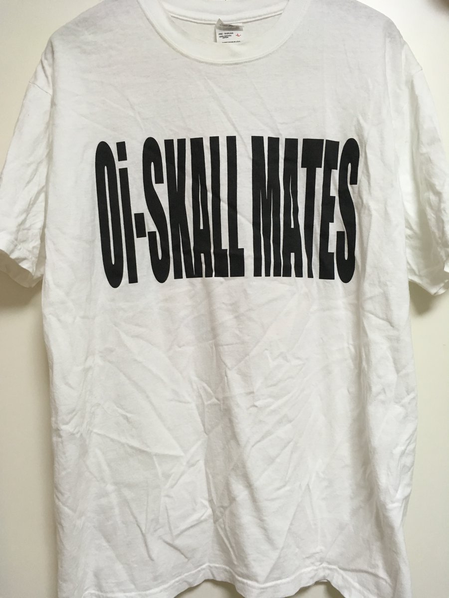 Top_40_Age's tweet photo. #605 Oi-SKALL MATES (にステッカーとバッジを添えて)
約20前くらいのBAD MANNERS来日公演で購入。
#マーチャンダイズ記録シリーズ #OiSkallMates #オイスカ #4Evers #RedHotRockinHood #SubstituteSteppers #大将 #心の銃 #RudeBones #TropicalGorilla #CHANIWA #T字路s #DieselAnn https://t.co/JeyjMNTQlD