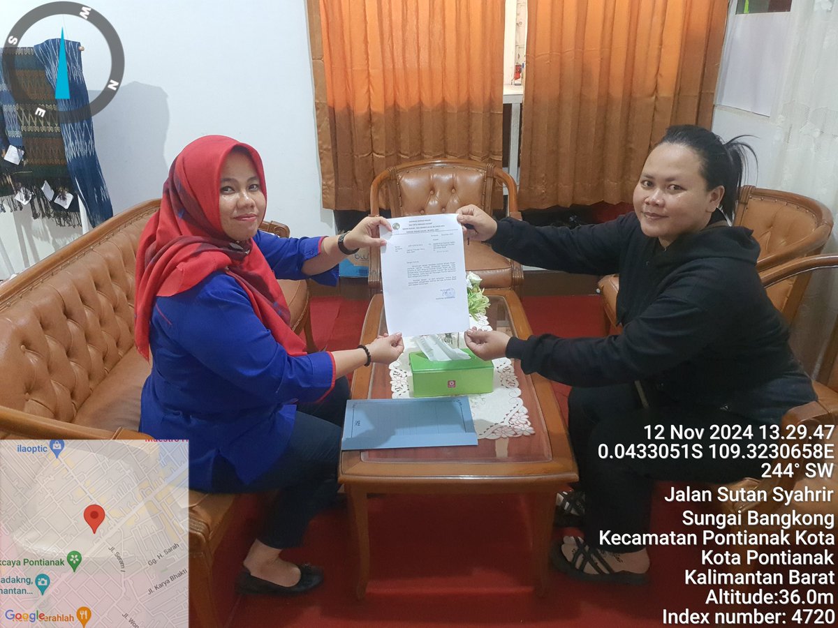 Penyampaian Laporan Triwulan Koperasi Simpan Pinjam Ika Cipta Persada Kalabr ...
Salam Aktivator Koperasi...
<a href="/kemenkopukm/">Kemenkop UKM</a>
@diskopukmprovkalbar
@penyuluhkoperasi 
@pendampingkoperasikalbar