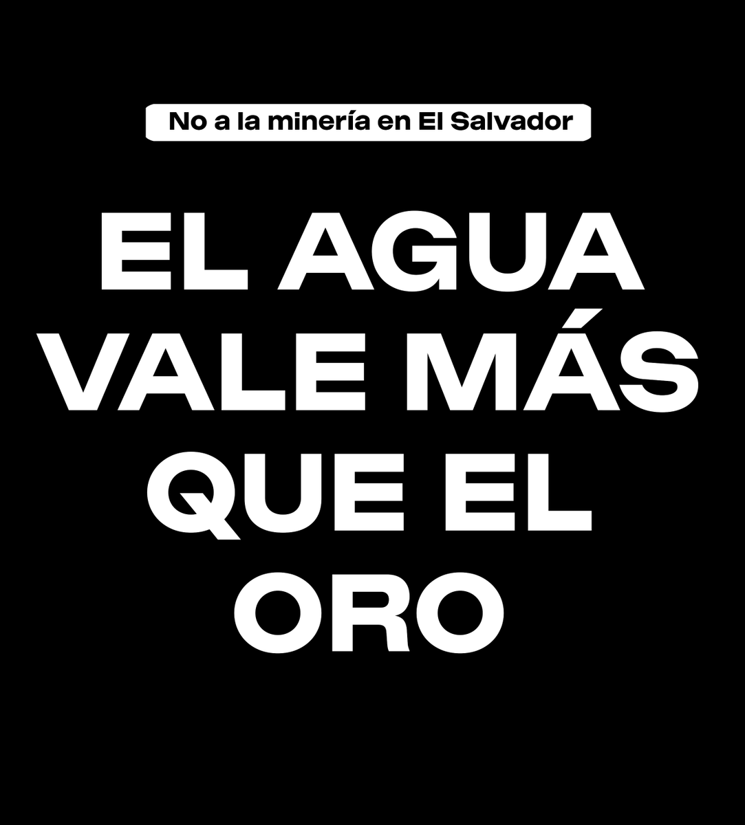 #NoALaMineria