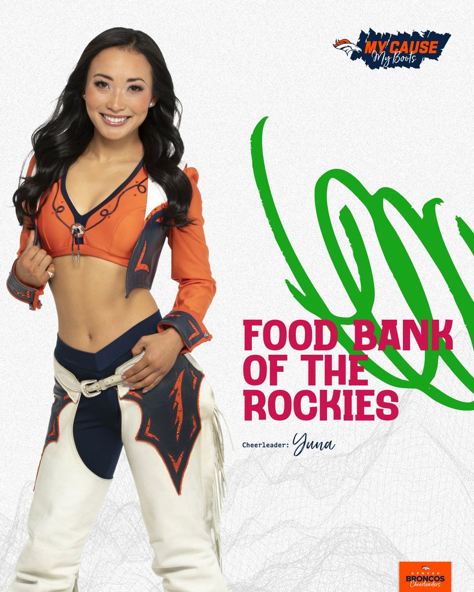 DBC_Yuna's tweet photo. For #MyCauseMyBoots I have chosen to honor @foodbankrockies I was deeply impressed by their role and their continued great impact on the community. I am so grateful for this opportunity to give it back our local community by helping sort and distribute food at @foodbankrockies https://t.co/mqlW6TA2Ee