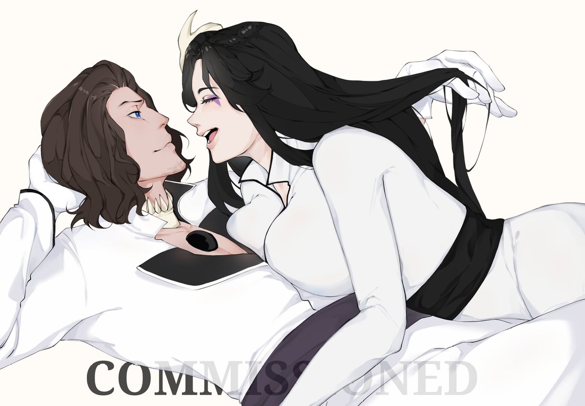 Kakyy6's tweet photo. Commissioned piece by Miss Liz Bet on fb!

#Commission #commissionsopen #art #ArtistOnTwitter https://t.co/zTQBDOq7JP