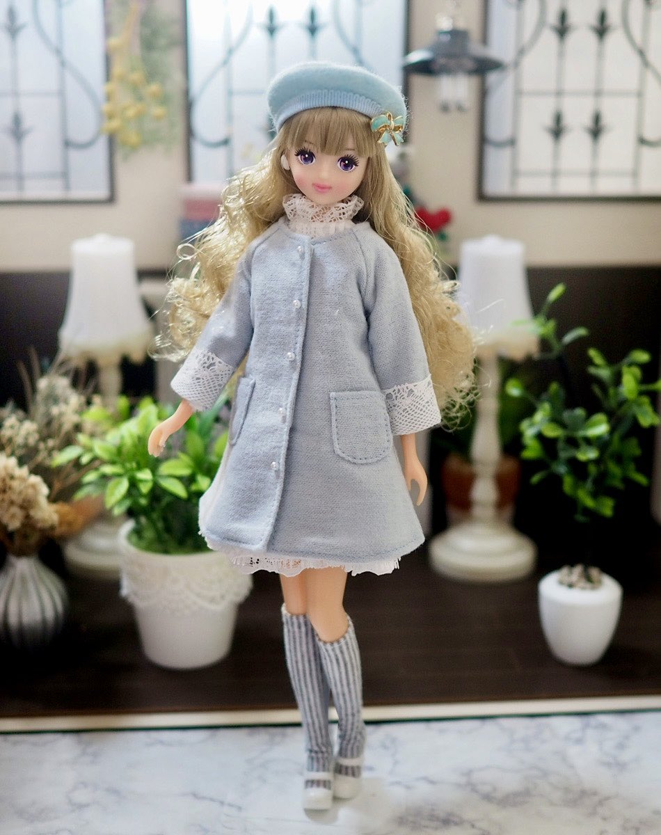 確認用リカちゃん ケープ フード付き 3点セット 確認用リカちゃん ケープ フード付き 3点セット 確認用リカちゃん