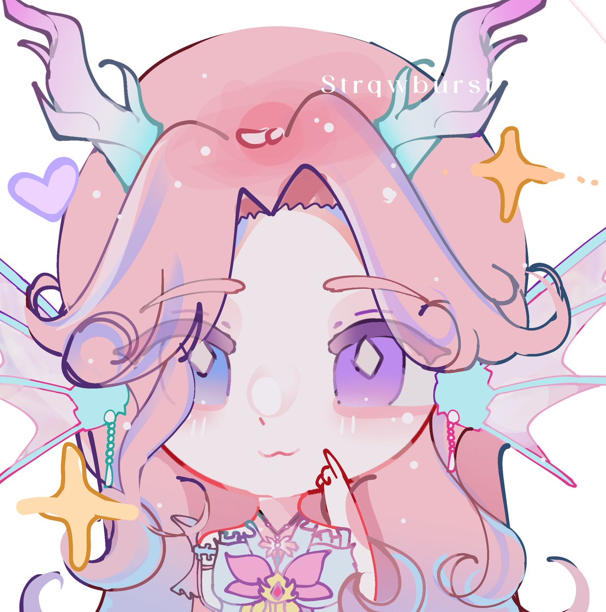 _Kimiyoo's tweet photo. Commission Done! 
(spin wheel $3) 

Commission by: @// Eii Yume (on FB) https://t.co/JkZwUyqET3