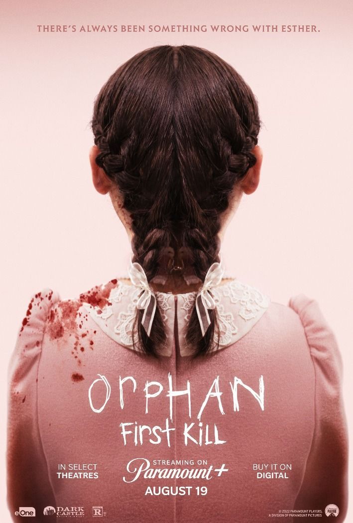 Saravan_movieRW's tweet image. #OrphanFirstKill (2022) IMDb ⭐6
🎥 Thriller/Crime ⭐ 5.5/10

Esther escapes a psychiatric hospital &amp;amp; pretends to be a rich family's missing daughter

It's an Orphan prequel story, a few scenes stand out, the rest of the movie is disappointing &amp;amp; fails to live up to the previous