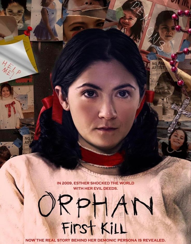 Saravan_movieRW's tweet image. #OrphanFirstKill (2022) IMDb ⭐6
🎥 Thriller/Crime ⭐ 5.5/10

Esther escapes a psychiatric hospital &amp;amp; pretends to be a rich family's missing daughter

It's an Orphan prequel story, a few scenes stand out, the rest of the movie is disappointing &amp;amp; fails to live up to the previous
