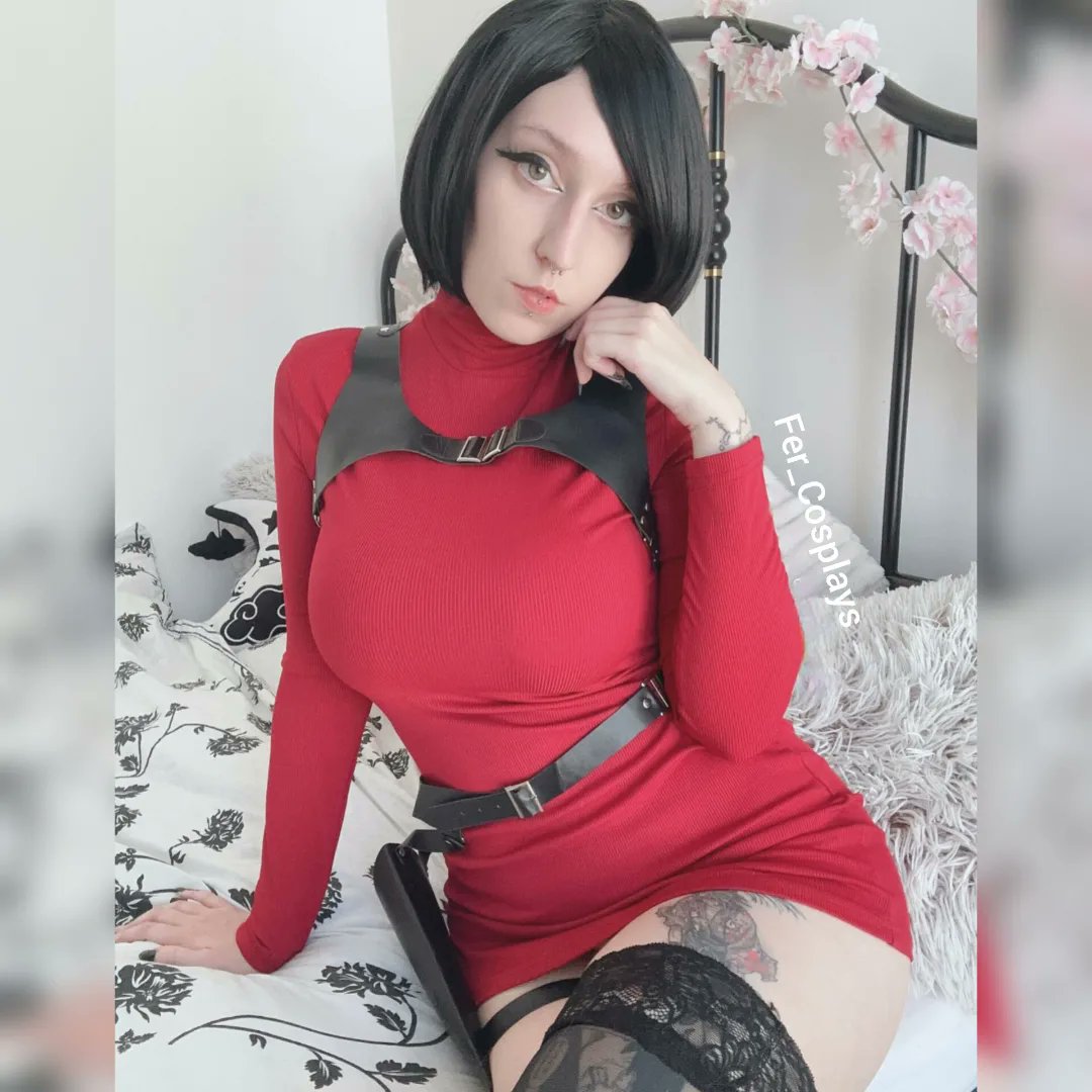 Fer_Cosplay's tweet photo. Cosplay de Ada ❤️ https://t.co/oFDCXf65pn