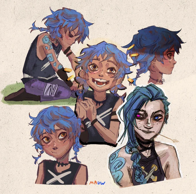 #isha #Jinx #Arcane #ArcaneSeason2 they should've invent happiness in s2 