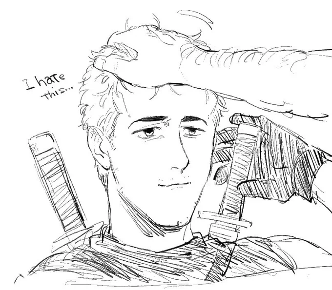 @song_yinuo 理不尽HAHAHA🤣 I guess Wade doesn't like non-sexual attention. He doesn't know how to react to it. If Jimmy asked Wade "Why", Wade would say, "I dunno. I don't like this because I hate this." 