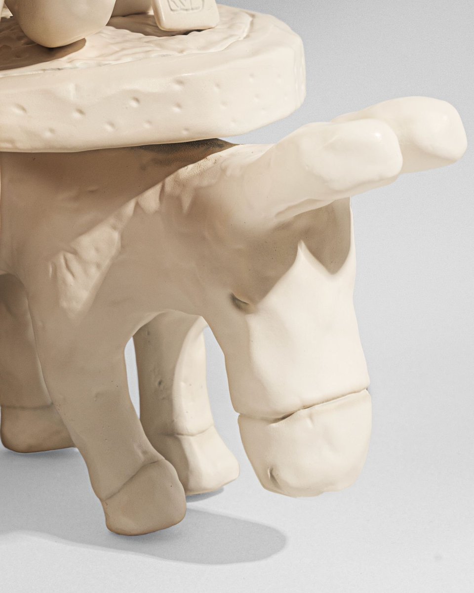 Taking the collaboration with #AtsushiKaga to the next level, this sculpture marks his first bronze work with <a href="/ARR_ltd/">AllRightsReserved</a>, a piece that beautifully captures the delicate balance of life.

Enter draw now! (DDTStore.com)
Draw ends on: 1 Dec 12am EST / 1pm HKT

“Lemon,