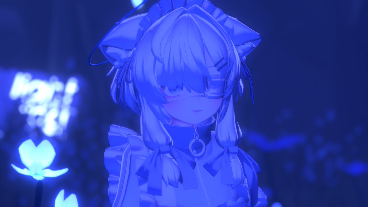 ZeltaLoid's tweet photo. got an eye patch~ https://t.co/rDR9JUzCsi