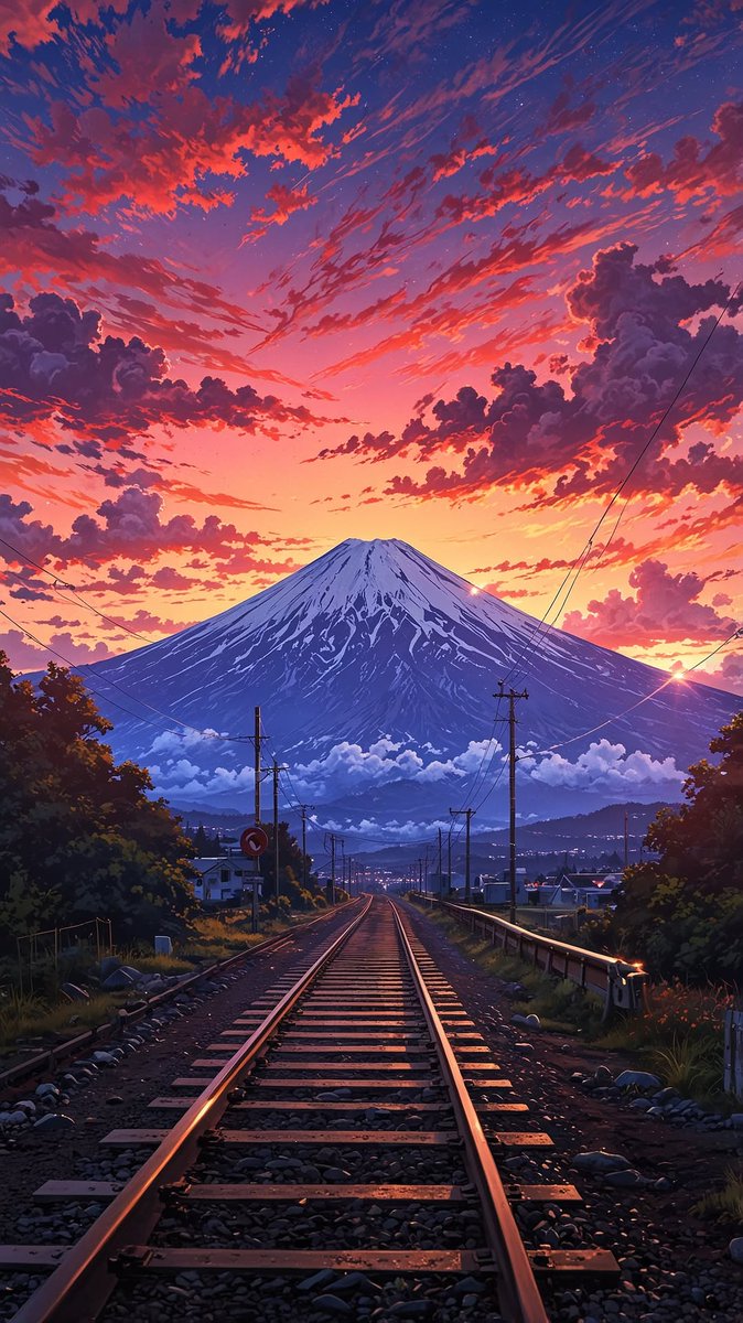 The breathtaking beauty of Mount Fuji