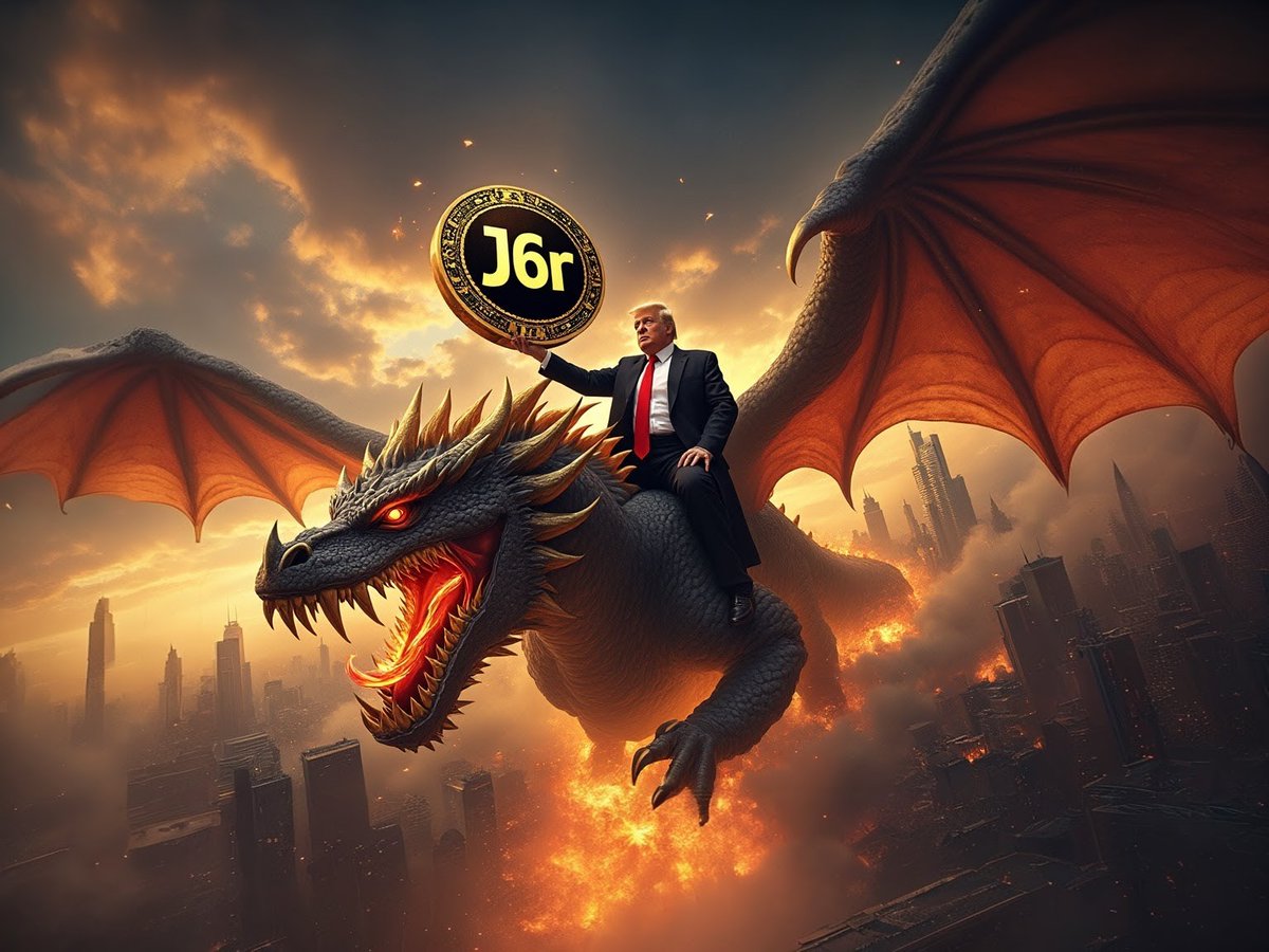 J6r Coin tweet media