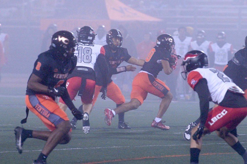 VCPirateAthletics (@vcathletics) on Twitter photo FB🏈: Halftime. Pirates trail 24-17
<a href="/vcscolleges/">VCStar CollegeSports</a> <a href="/TheAcornSports/">Acorn Sports</a> <a href="/scfafootball/">Southern California Football Association</a> FB🏈: Halftime. Pirates trail 24-17
<a href="/vcscolleges/">VCStar CollegeSports</a> <a href="/TheAcornSports/">Acorn Sports</a> <a href="/scfafootball/">Southern California Football Association</a>