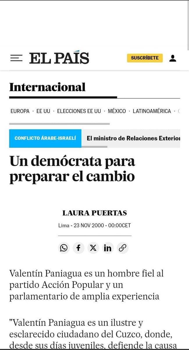 MValientes2000's tweet photo. Así narraban algunos de los principales diarios del mundo lo que sucedía en nuestro país, tras juramentación del presidente Paniagua y el inicio de la Transición Democrática.

Ningún intento por reescribir la historia con mentiras encontrará en silencio a las MEMORIAS VALIENTES. https://t.co/40l25xq9Ur
