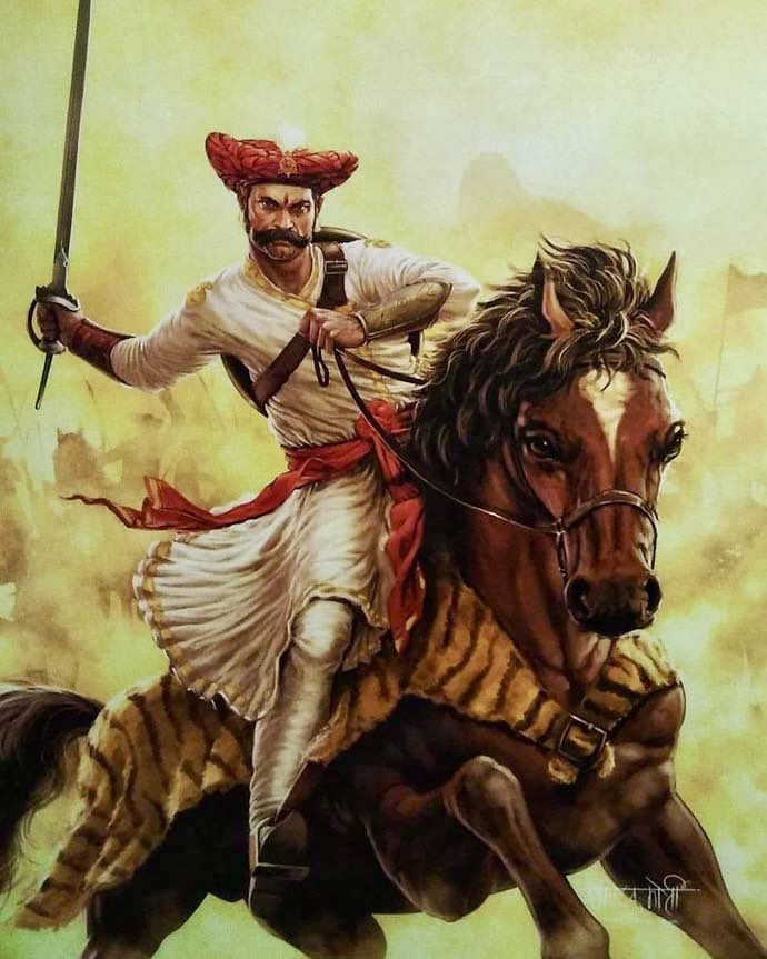 धर्मवीर संभाजीराजे यांची हत्या झाली.

महाराणी येसुबाई यांनी स्वतः कैद पथकरत राजाराम महाराजांनी रायगडसोडून जायला सांगितले. अशा कठिण परिस्थितीत स्वराज्याची जबाबदारी ‘हुकूमतपनाह’ रामचंद्रपंत अमात्य यांच्यावर पडली.

शंकराजी नारायण सचिव, सेनापति संताजी घोरपडे व धनाजी जाधव यांनी