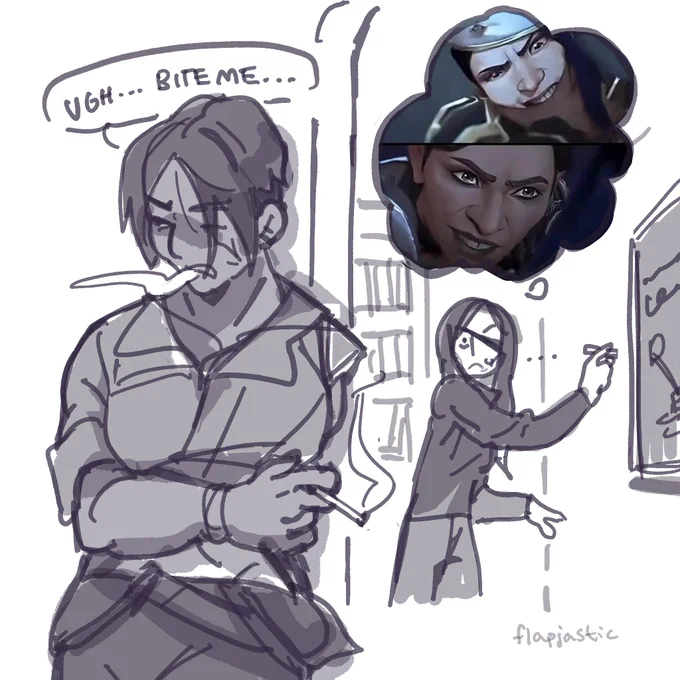 yeah you'd like that wouldn't you sevika 