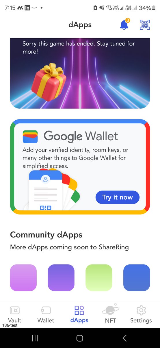 👊 THE FUTURE OF #VERIFICATION.
🍹Nightclubs: Walk in, verified.
🎤Concerts: Skip the queue.
🏨Hotels: Tap your phone—check in &amp; unlock your door.
📦Alcohol? Prescriptions? #Verified instantly.
A world first #ShareRing + #Google Wallet integration.
The future starts SOON.