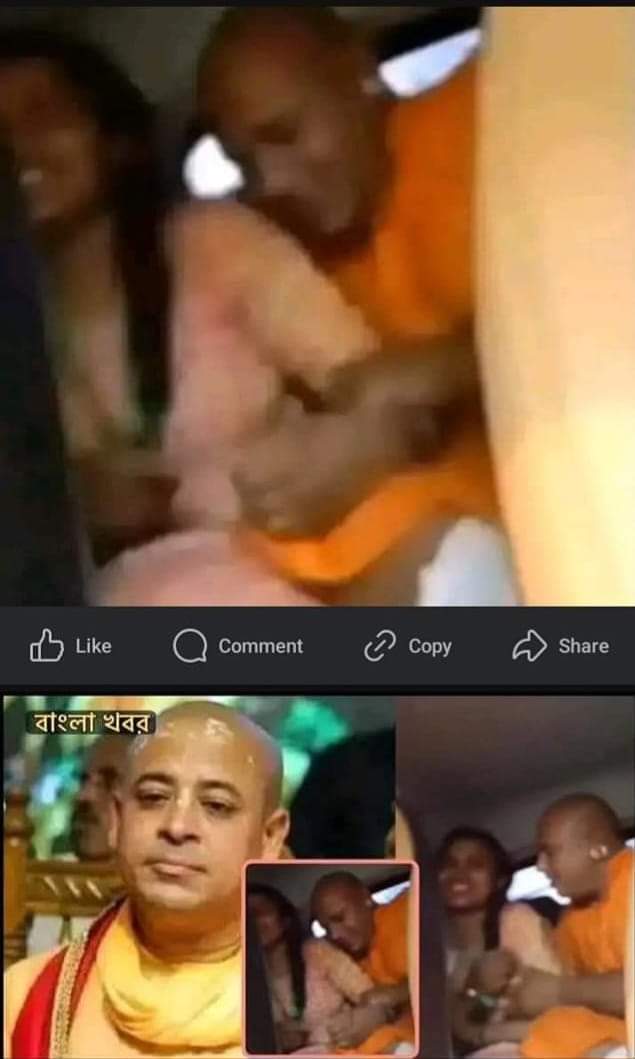 RoniAlam20's tweet photo. @mrsinha Your hindu ledar who rep girl openly  now police arrest him you pepole cry if she rep your sister what you do  your Hindu ledar like this shame on you guys https://t.co/jMItBzs014