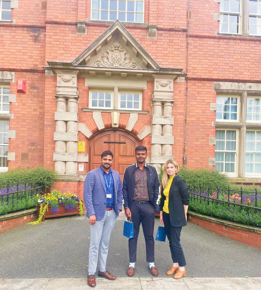 YUCIindia's tweet photo. Empowering Indian youth in agriculture! Our National General Secretary's visit to Harper Adams University marks a new chapter in our partnership! 
#YUCIIndia #IndiaUKPartnership #AgricultureInnovation #yuciindin #London #yuci #India #YOUTH #youthorganisation #JoinOurTeam https://t.co/pxIOWQ8V5F