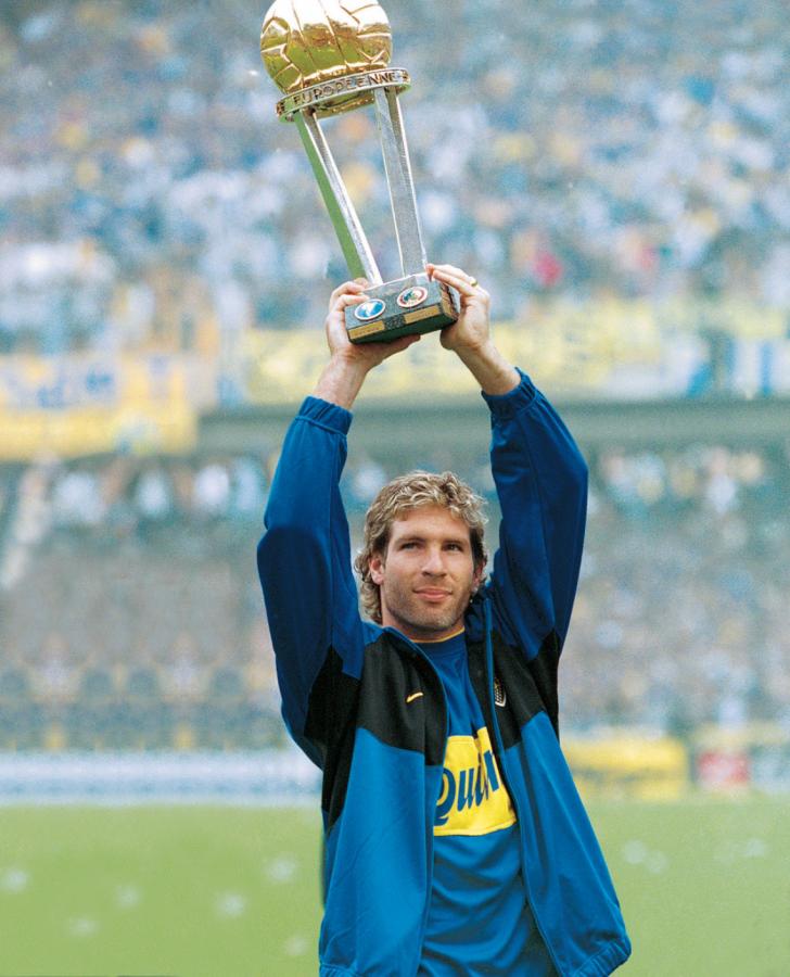 El mayor ídolo en la historia de Boca.