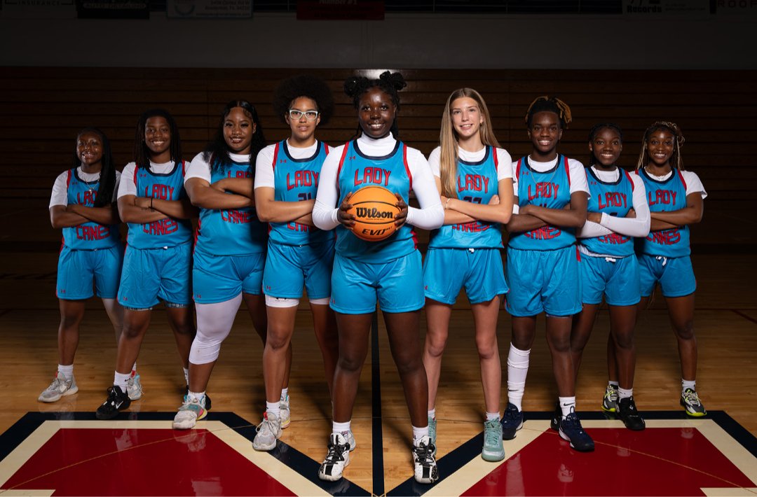 LadyCanes2425's tweet photo. Our 24-25 media day was a huge success, we want to give a special thanks to one of our own MHS Hurricanes @amplifiedmedia_ for a great job well done. 🔴⚪⚪🏀🌀💪🏾 GO CANES GO!!! #NEWYEAR #NEWERA #NEWUS https://t.co/Dl3Djk3ELi