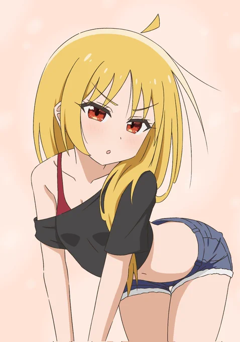 伊地知星歌さんのおへそ#ぼっち・ざ・ろっく 