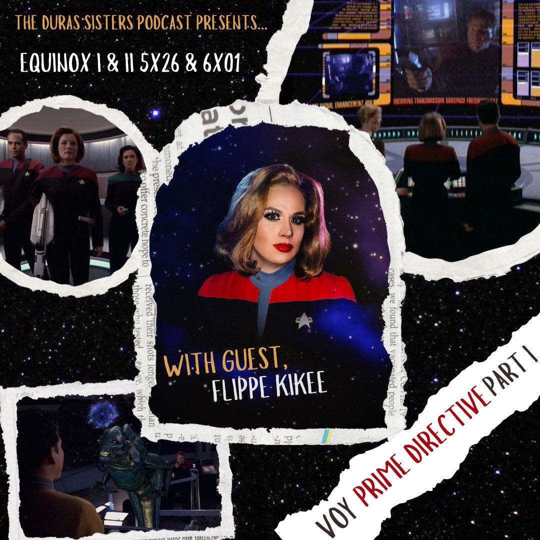 The Duras Sisters Podcast 🔛Prime Directive Series tweet media
