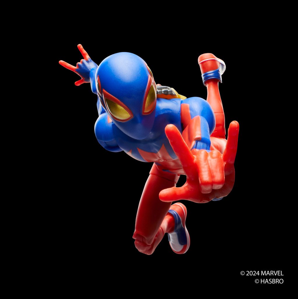 ThaHavok's tweet photo. What are your guys’ thoughts on the new #SpiderBoy figure? I’ve been wanting this since he was first introduced. I also think it’s awesome that they let Dan Slott, the creator, announce it #Marvel #Hasbro #MarvelLegends #HasbroPulse #ComicBooks #ComicBookFan #ActionFigures https://t.co/Zq8YyO1Zgg