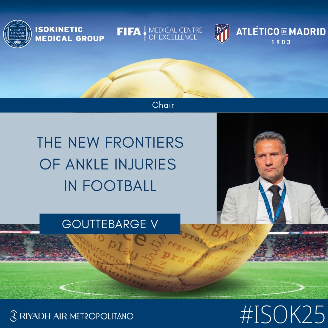 Vincent Gouttebarge (@vgouttebarge) on Twitter photo Looking forward to reflect on ankle injuries in football...and to attend the #ISOK25 <a href="/footballmed/">Isokinetic Conference</a> <a href="/IsokineticMed/">Isokinetic</a> conference ‼️
Programme and registration: isokineticconference.com Looking forward to reflect on ankle injuries in football...and to attend the #ISOK25 <a href="/footballmed/">Isokinetic Conference</a> <a href="/IsokineticMed/">Isokinetic</a> conference ‼️
Programme and registration: isokineticconference.com