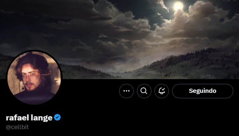 realitasnews's tweet photo. Cellbit trocou sua foto de header no X/Twitter! A foto é a mesma usada no timer da live. ⌛ https://t.co/xzlo8YzH84