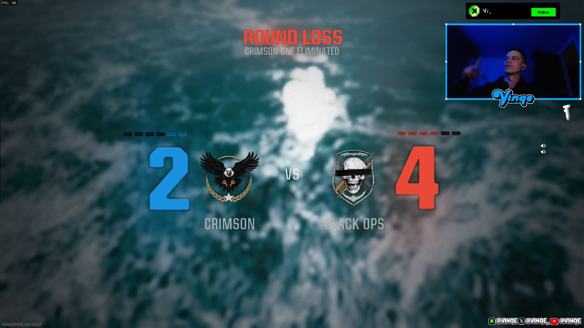 Vinqe_'s tweet image. WE LIVE BILLIN ON BO6! 🎯

kick.com/vinqe

click the link !