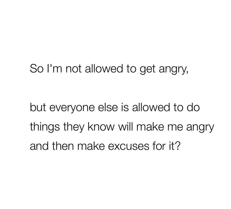WakeupPeopIe's tweet photo. Funny how excuses work one-sided. https://t.co/Q3rrhH1FNN