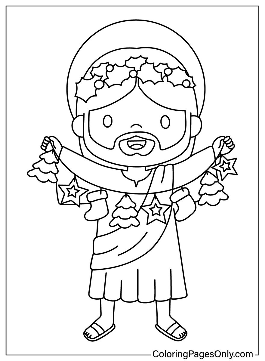 🙏 FREE Jesus coloring pages!
👉 coloringpagesonly.com/pages/jesus-co…

#Jesus  #Christmas #Xmas #MerryChristmas  #MerryXmas 
#Coloringpagesonly #coloringpages #ColoringBook  
#art #sketch #drawing #draw #illustration  #coloring #trend #Trending #Twitter #TwitterX
