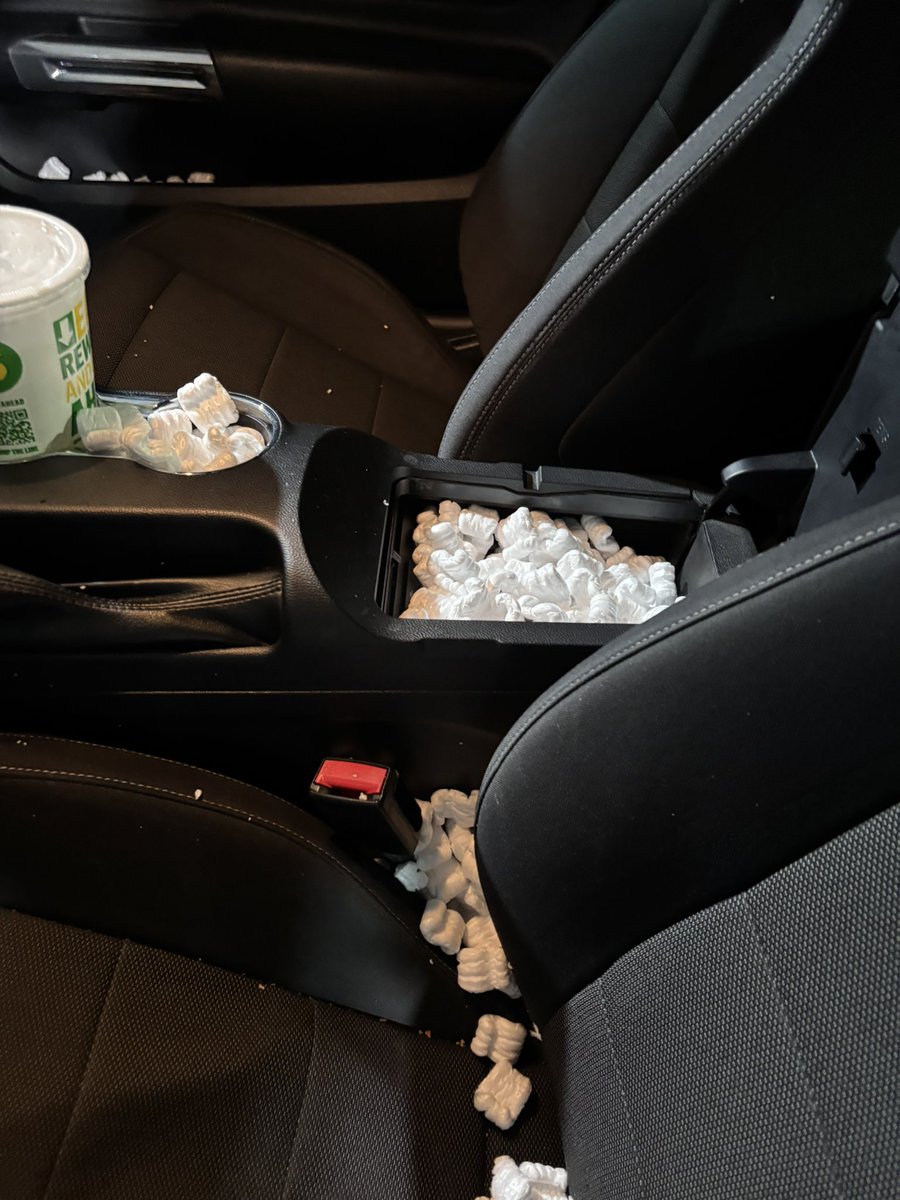 riptide177's tweet image. When your co workers love to mess with you and your prized car before the holidays