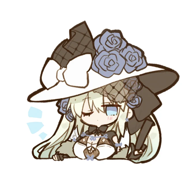 #FGO おめかしモルガン陛下 