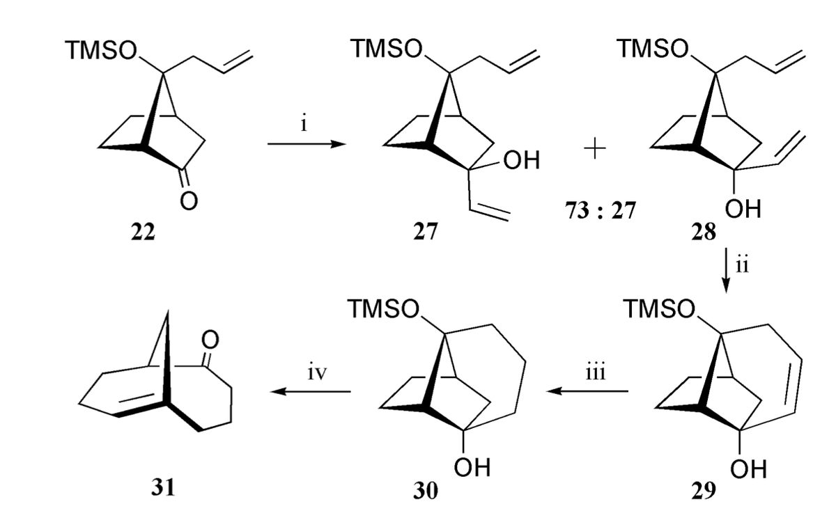 Anti-Bredt olefins are in the news. Some reminiscences of the work from Prof. Mehta's group at our institute published in Chem comm in 2002
pubs.rsc.org/en/content/art…