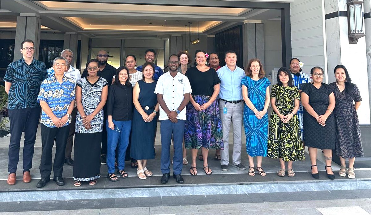 un_samoa's tweet photo. The final UNCT Samoa meeting for 2024 closed on a high note. Discussions highlighted progress under the Country Implementation Plan (CIP) 2023-2024 & insights from the Common Country Analysis (CCA). Discussions also focused on aligning 🇺🇳 operations strategically to better support the development priorities of Cook Islands, Niue, Samoa & Tokelau.
Setting the stage for a transformative 2025! ✨