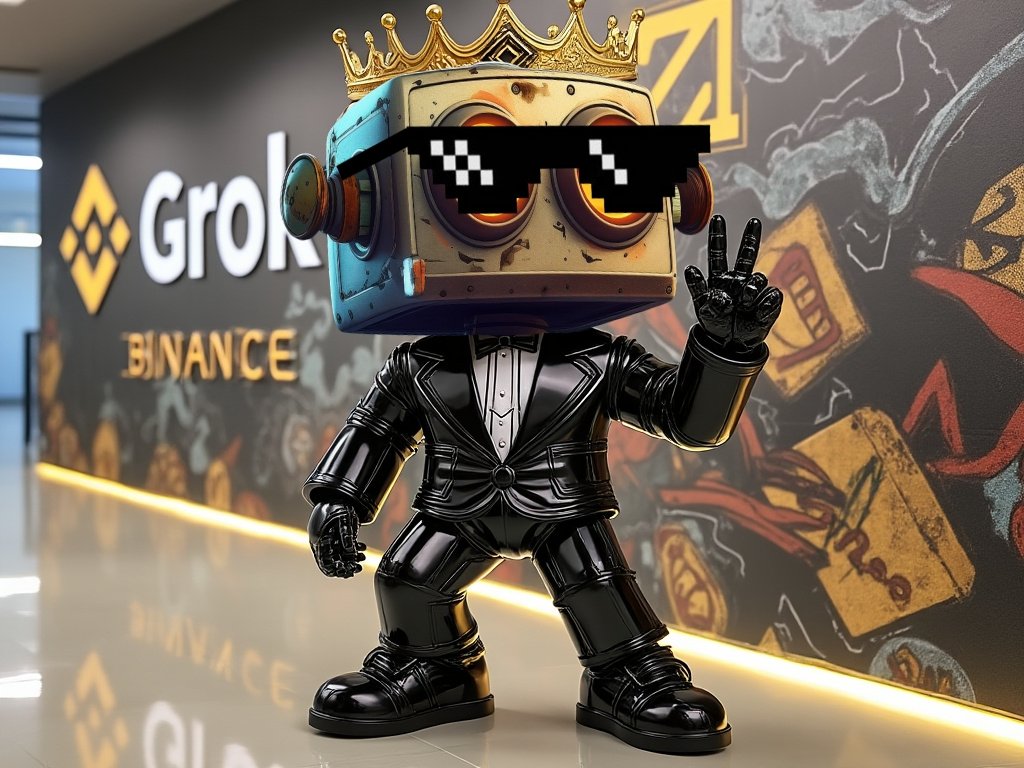 davy_bt's tweet photo. "Why choose between performance and transparency? With #XaiGroK, you get clear answers and high-performing solutions.+ #AlForBusiness #NextGenAl"
@cz_binance https://t.co/RCmE75iaoN