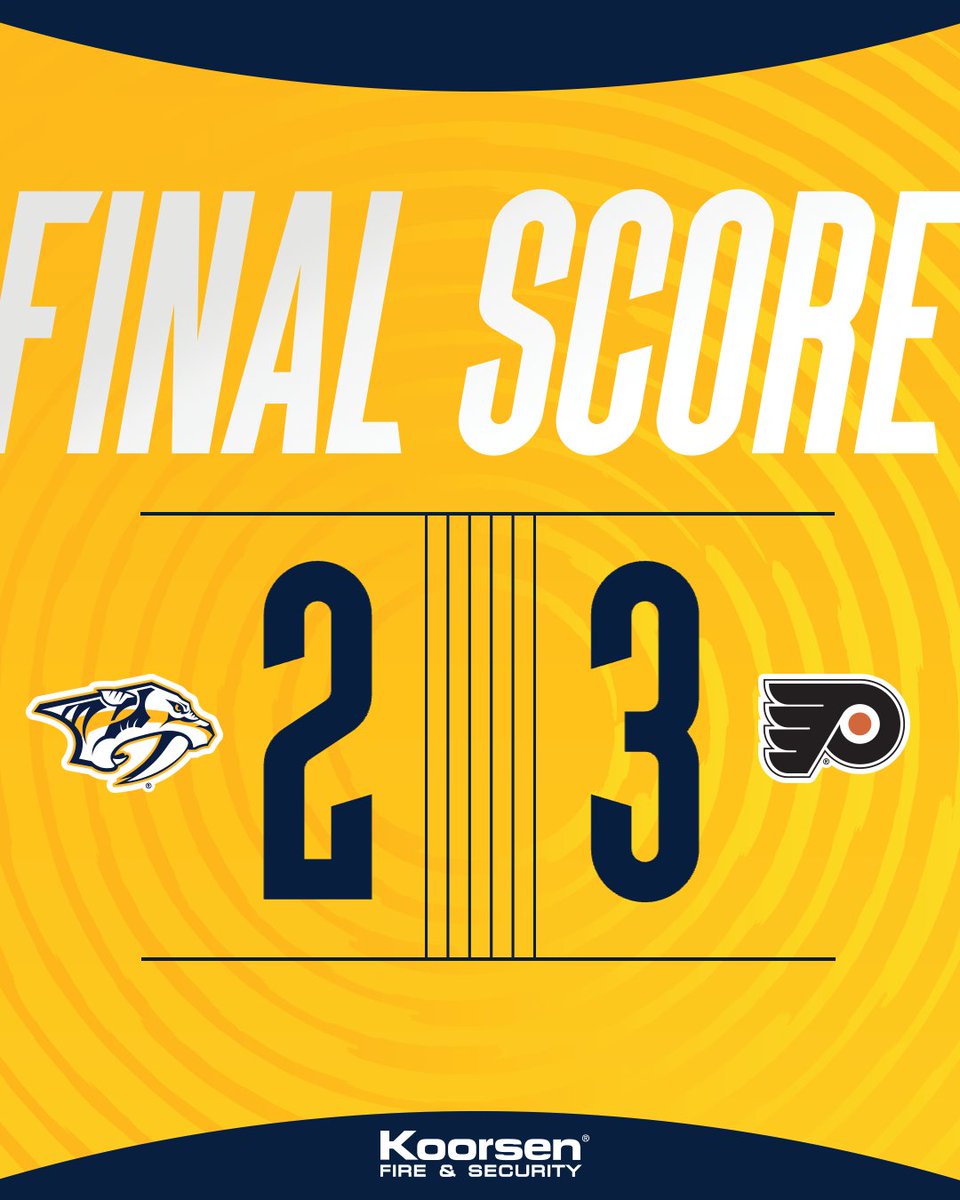 Nashville Predators tweet media