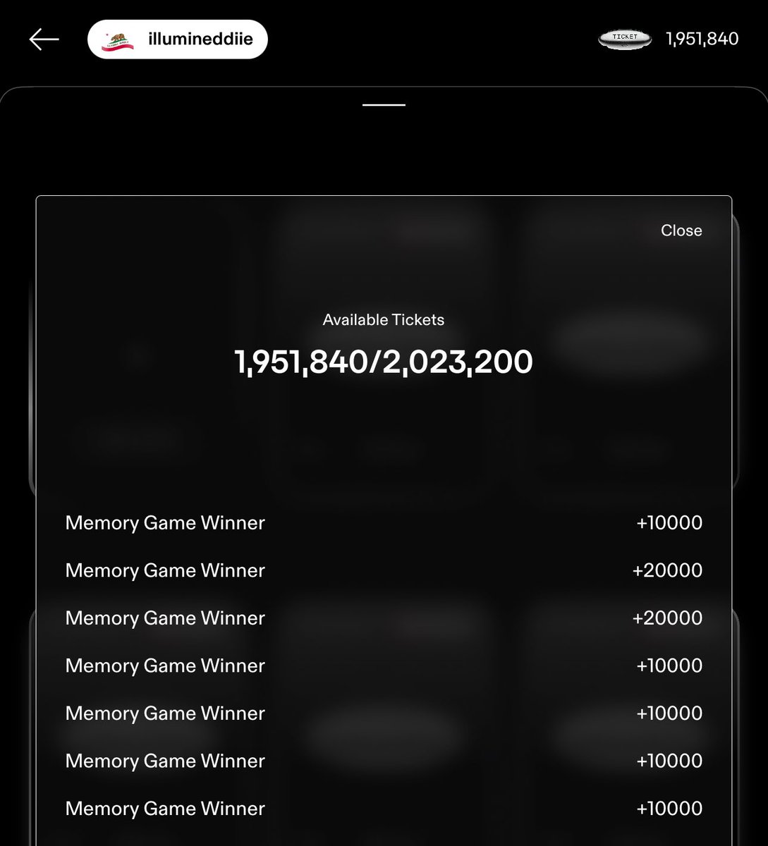 illuminEddiie's tweet photo. Two million ποΈ lol
Can I trade these in for a BF win @goatapp ? π
#BF24 #goatapp https://t.co/TYk2XGTqRo