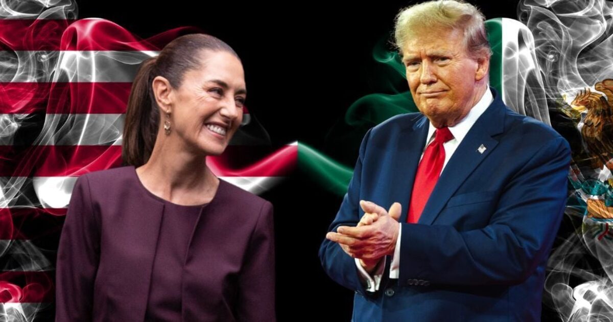 SD73660's tweet image. BREAKING NEWS: Claudia Sheinbaum and Trump Agree to Stop All Immigration in Mexico: A New Era in Bilateral Relations.
#GatewayHispanic
#DemocratsHateAmerica #Trump47 #AmericaFirst #BidenBorderInvasion
gatewayhispanic.com/2024/11/breaki…