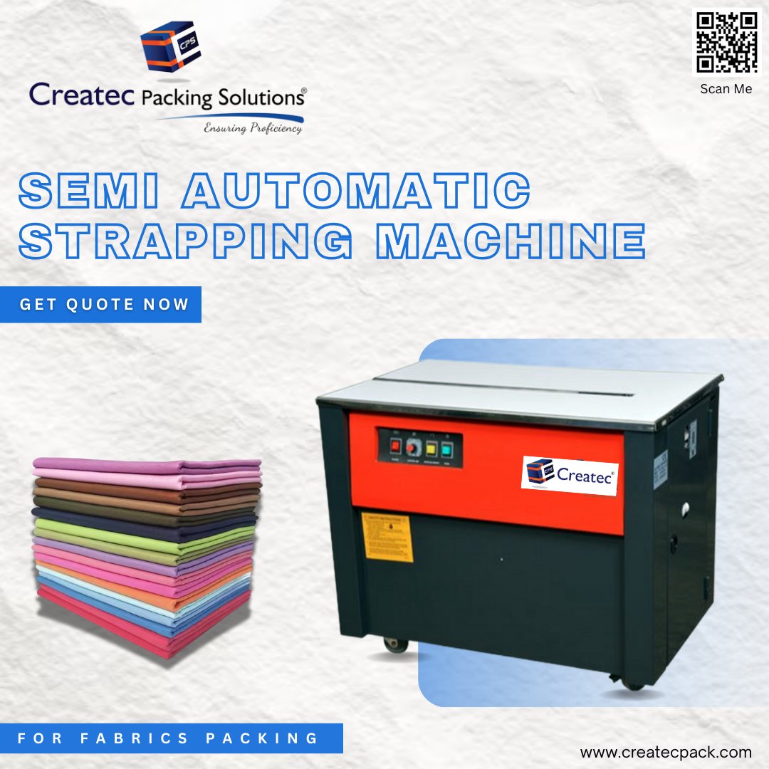 CreatecPacking's tweet photo. STRAPPING MACHINE
Contact - +91 97515 02447,+91 99942 74133.
#strapping #automatic #packaging #packagingsolutions #packagingmachine #packagingmachinery
#aluminum #kerala #karnataka #Strappingmachine #TamilnaduNews #AndhraPradesh #india
#Automaticstrappingmachine #coimbatore https://t.co/sd3q4eL47x
