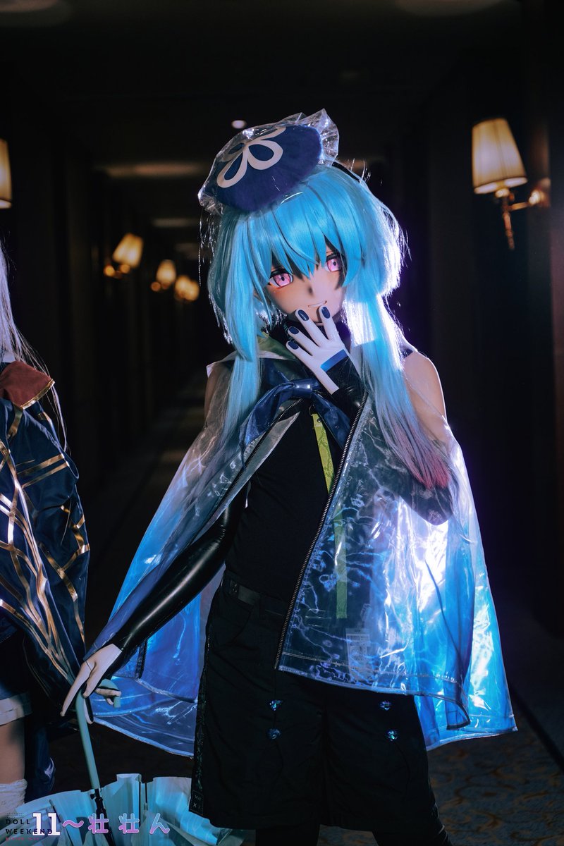 📷：<a href="/zhuangzhuangren/">兔兔兔兔</a>
🏠：<a href="/doll_weekend/">Doll Weekend</a> 
#DW11 #kigurumi 
“哎呀，看着这边的那位，你看上去很好吃呢~”
（刚刚忘记@了重发一下）