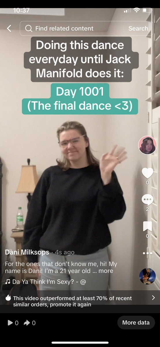 Dani Milksops ๐ฅ (@danimilksops) on Twitter photo โDespite everything, itโs still you.โ
Thank you all for the amount of support on this dance, and thank you <a href="/JackManifoldTV/">Jack Manifold</a> for being a huge inspiration. :) โDespite everything, itโs still you.โ
Thank you all for the amount of support on this dance, and thank you <a href="/JackManifoldTV/">Jack Manifold</a> for being a huge inspiration. :)