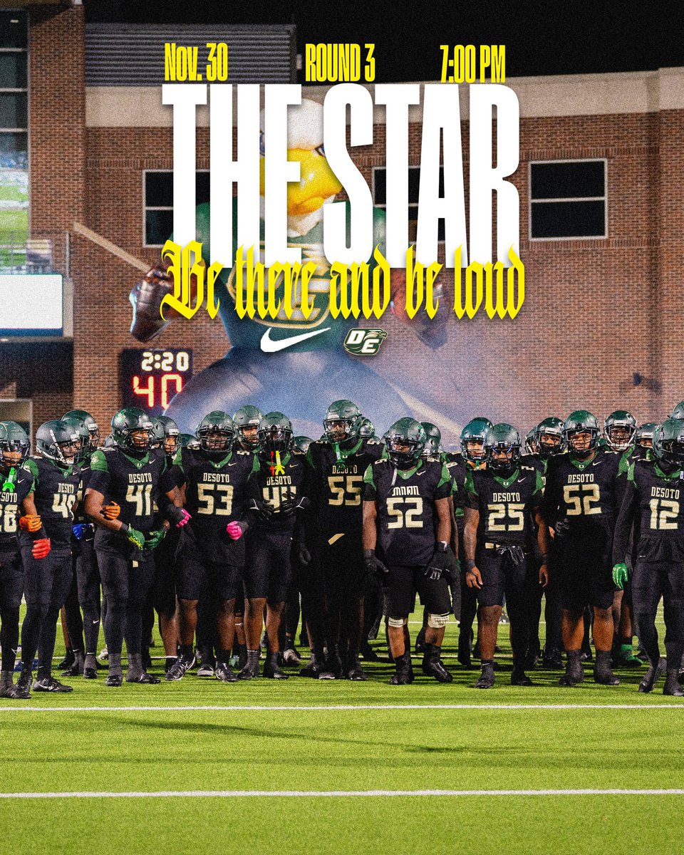 Round 3 🚨

🏟️: Ford Center at The Star
🎟️: Seat Geek
⌚️: 7:00 PM