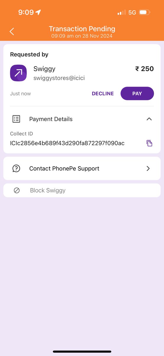 cprasadchowdary's tweet image. ⁦@_sameernigam⁩ #phonepe seems problem in your app even after paying the amount the enclosed page remains as it is after I close the app and again when I go back this page appears there is a chance people might click on pay again wen payment was already done for previously