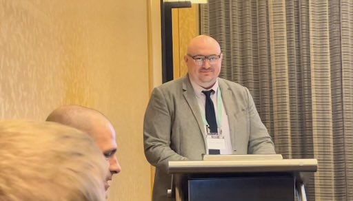 dburnett51's tweet image. #SBLAAR24 recap (2/3): I had a blast responding to Kyle Sherling’s paper comparing the book of Jubilees and Paul on the luminaries and the eschaton. And yes, Jason Staples Rick-rolled me with the walk up music. [1/4🧵]