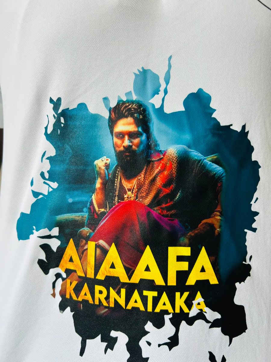 TrendsAlluArjun's tweet photo. Hello Team  @PushpaMovie
@MythriOfficial @mythriravi @imsarathchandra @SukumarWritings @Ncinemasbly

Karnataka is one of the Highest revenue Generated and strongest Fort for Allu Arjun, KA ( @AIAAFAKarnataka ) fans are eagerly waiting for a proper big event from very long time. To reciprocate their love, we humbly request for a mega event for #Pushpa2TheRule  & give us more clarity about Karnataka promotions 🙏🙏🙏 

#Pushpa2TheRule @alluarjun 
#Pushpa2TheRuleOnDec5th